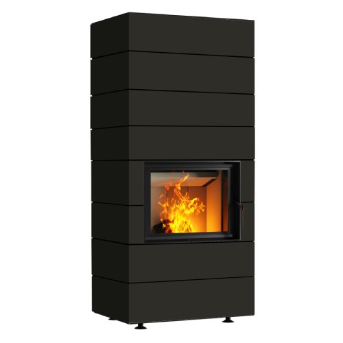 Neocube Kaminbausatz F10 Black & White Edition