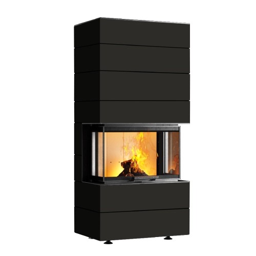 neocube Kaminbausatz P20 black & white
