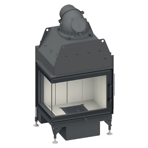SCHMID Kamineinsatz Ekko L 67(45) s evo Drehtür