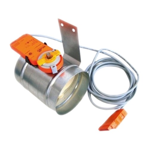 Schmid Multi-Regelung - SMR - Zuluftklappe mit Stellmotor-150 mm DU